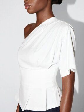 KHY One Shoulder Tee